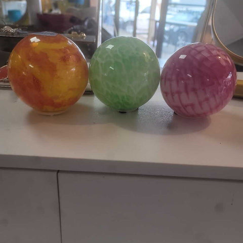 Set of 3 Decorative Light up Balls