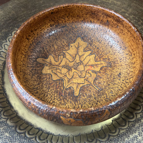 Wooden Dish