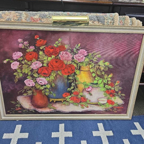 Vintage Oil Painting