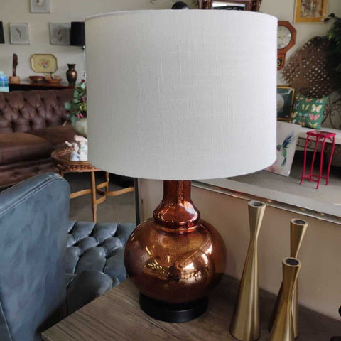 Pair of Lamps w/Shades
