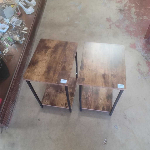 Pair of Side Tables