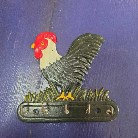 Rooster Key Hook