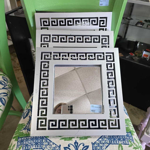 Set of 3 Mirrors (as is)