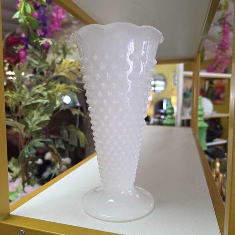 Milk Glass Vase