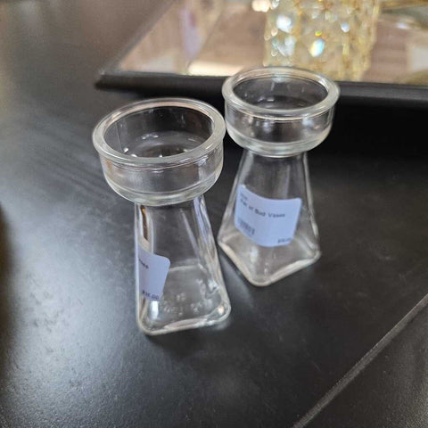 Pair of Bud Vases