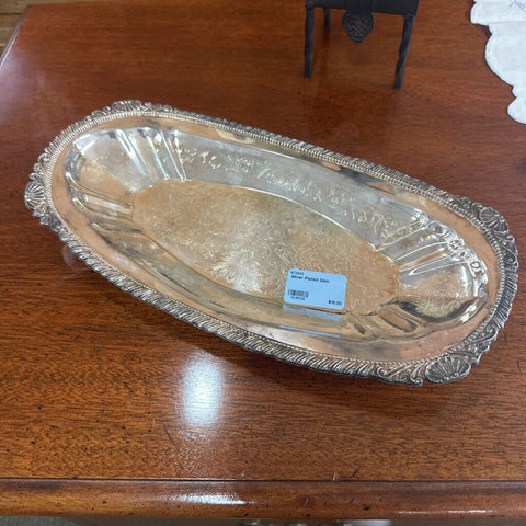 Silver Plated Dish