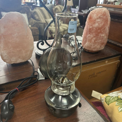 Vintage Oil Lamp