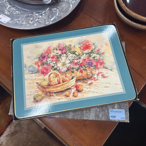 Set of 6 Placemats