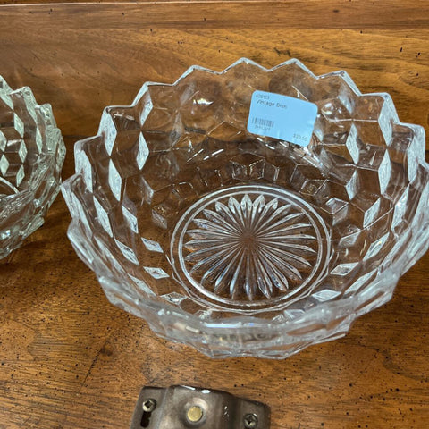 Vintage Dish