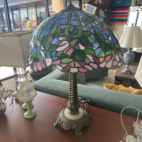 Tiffany Style Lamp AS IS