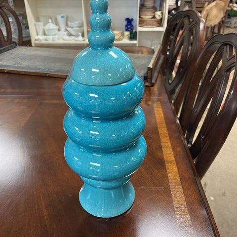 Vase W/Lid