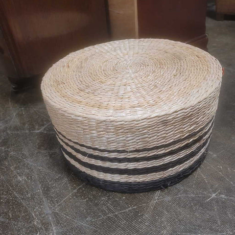 Woven Ottoman