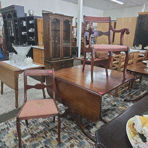 Antique 6 Chairs