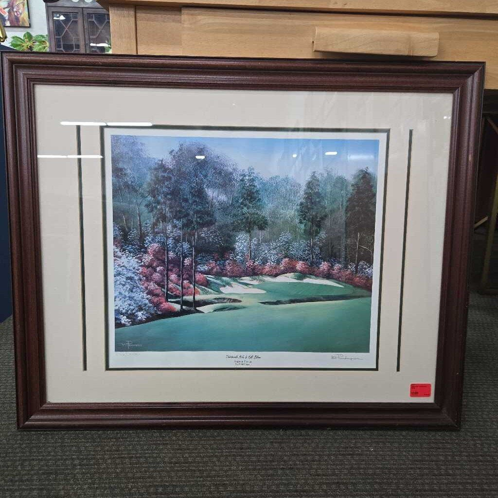 Signed & Numbered Print