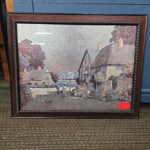 Vintage Foil Lithograph
