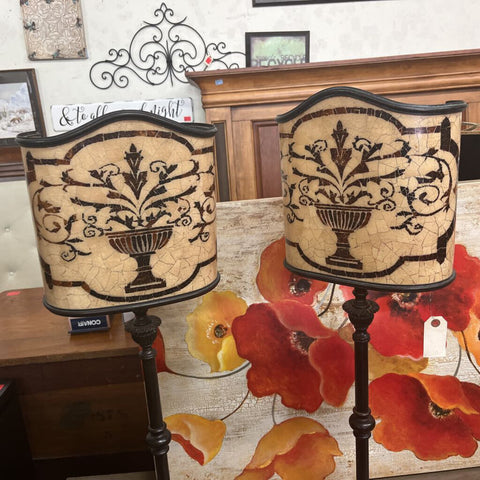 Pair of Lamps w/ Shades