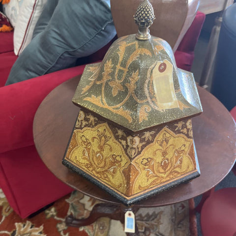 Oriental Accent Box