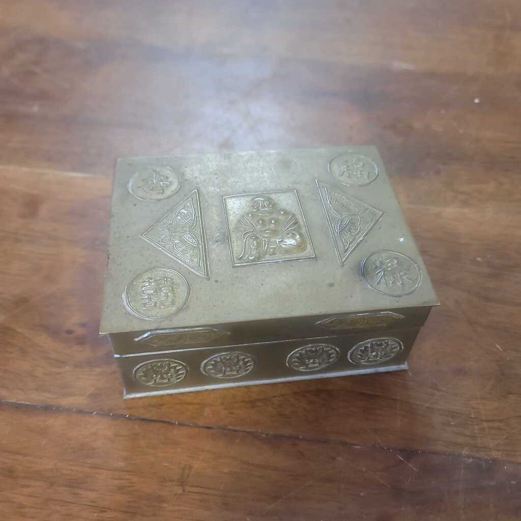 Vintage Trinket Box