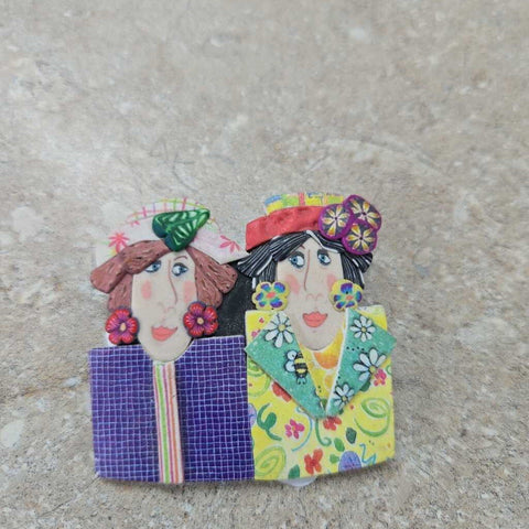 Signed Artisan Pin