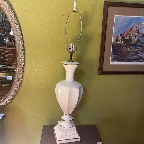 Antique Lamp No Shade