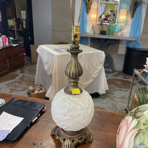 Antique Lamp No Shade
