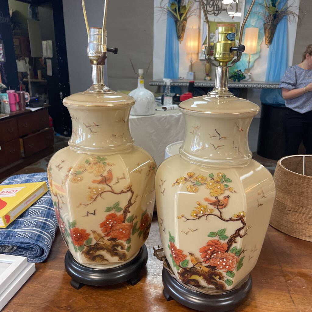 Pair of Lamps No shades