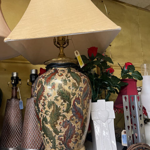 Lamp w/Shade