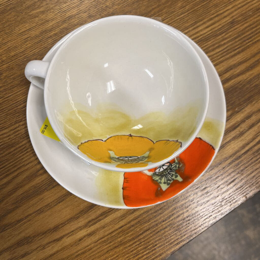 Cup and Saucer Set