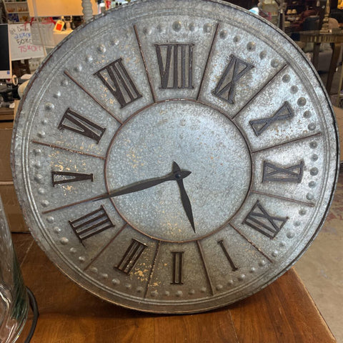 Metal Clock