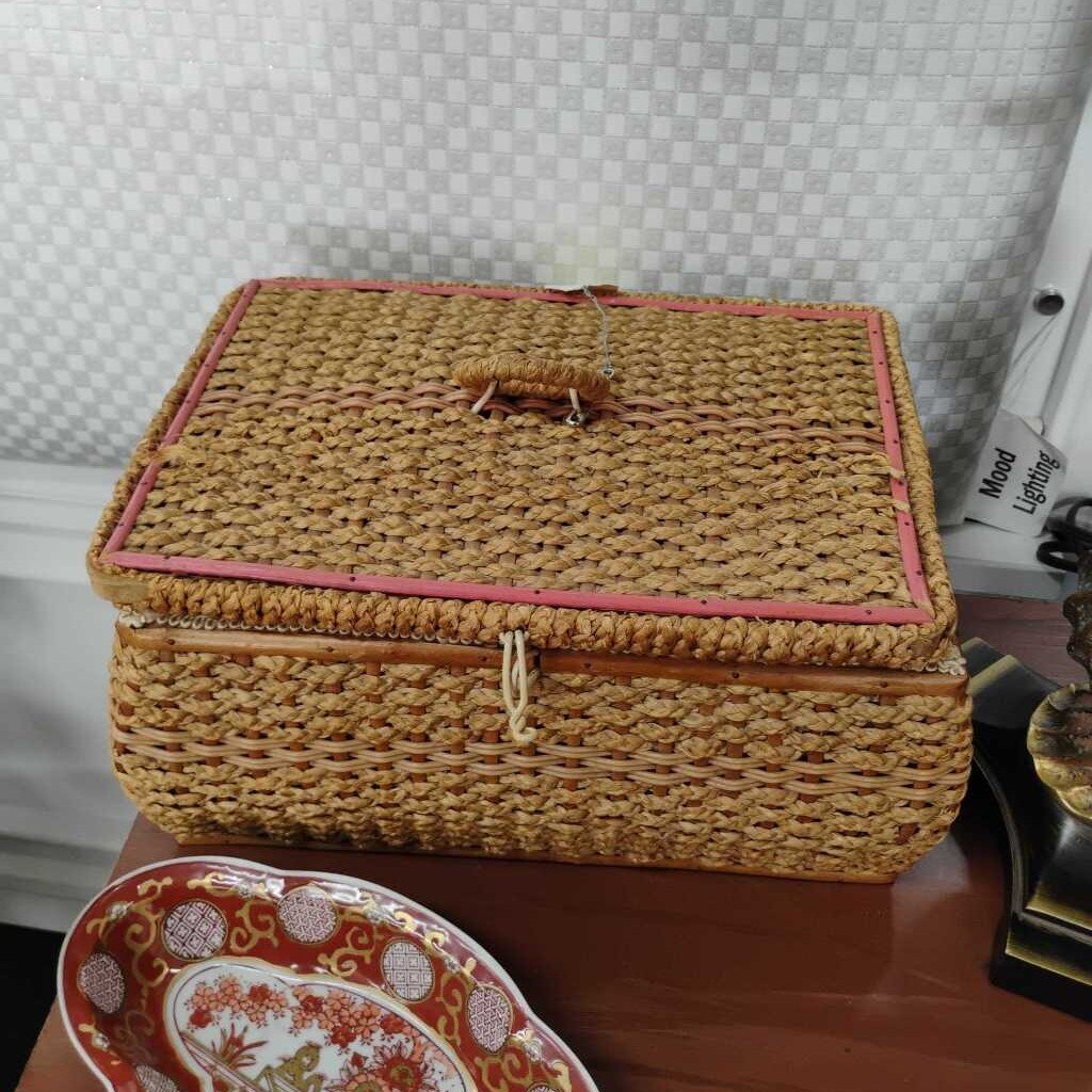Antique Sewing Chest