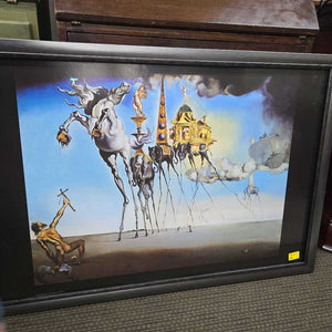 The Temptation of St. Anthony Print