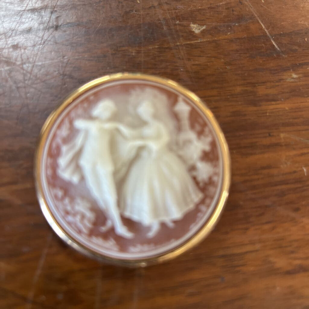 Cameo Brooch