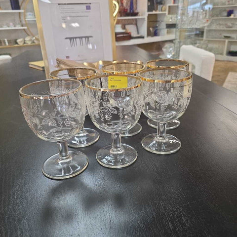 5pc Glassware