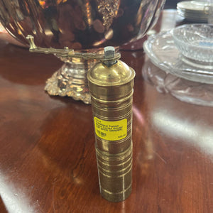 Traditional Turkish Brass Coffee Grinder (OR SPICE GRINDER)