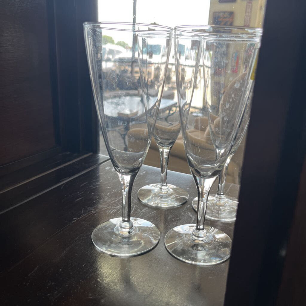Set of 4 Flutes