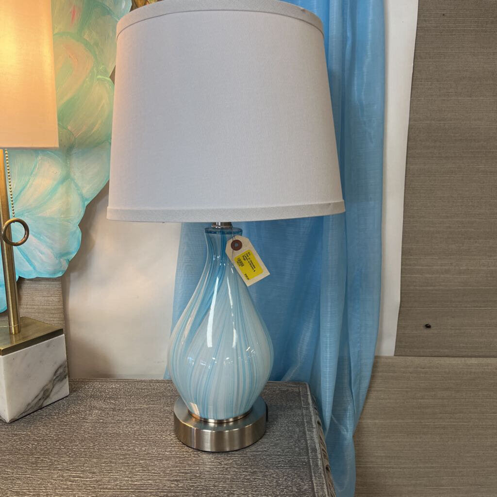 Pair of Dimmable Lamps w/Shades & Plugs