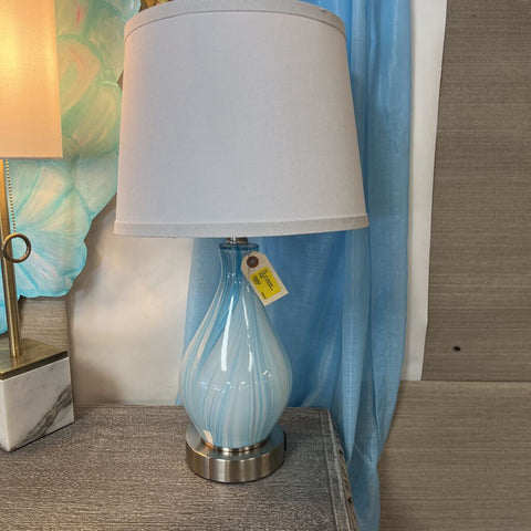 Pair of Dimmable Lamps w/Shades & Plugs