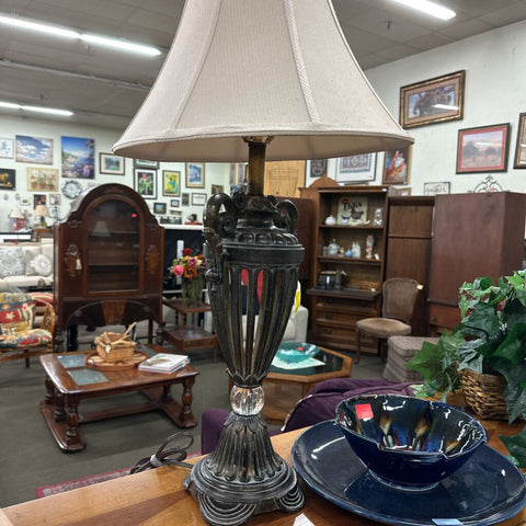 Lamp w/Shade