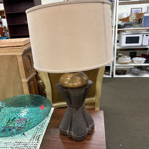 Lamp w/Shade