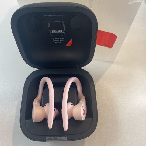 Beats Ear buds pink