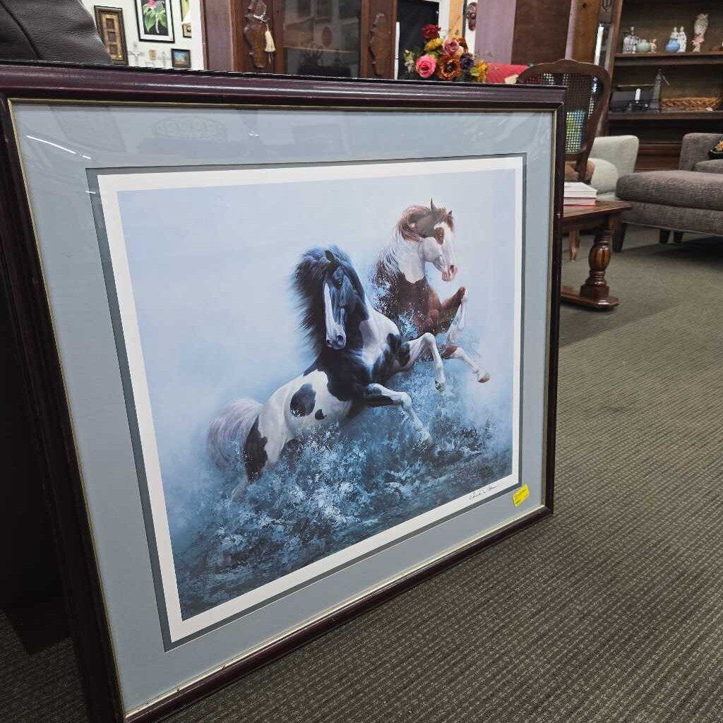 "The Untamed" By: Chuck DeHaan Signed Print