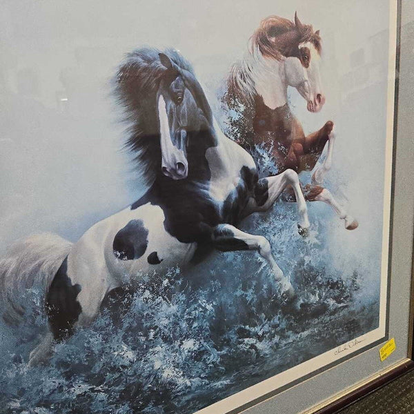 "The Untamed" By: Chuck DeHaan Signed Print