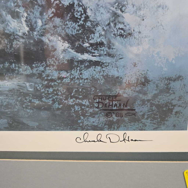 "The Untamed" By: Chuck DeHaan Signed Print