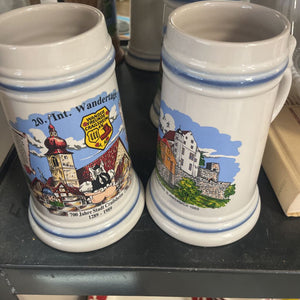 Pair Beer Stein