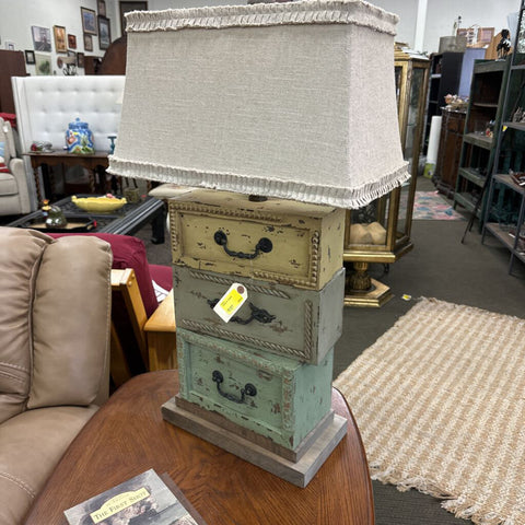 Lamp w/ Shade
