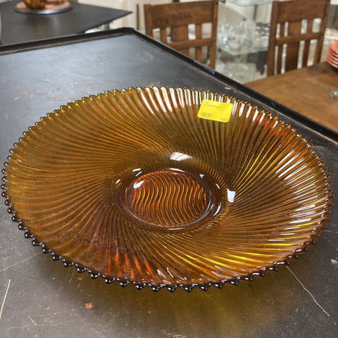 Amber Platter
