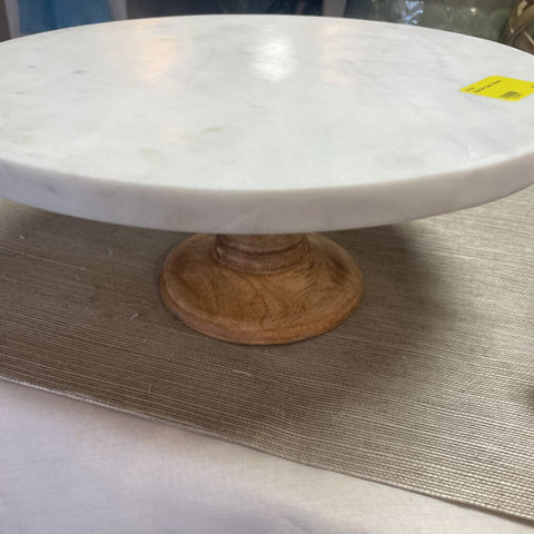 Marble Cake Stand