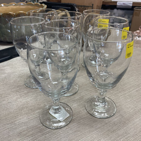 8pc Glassware