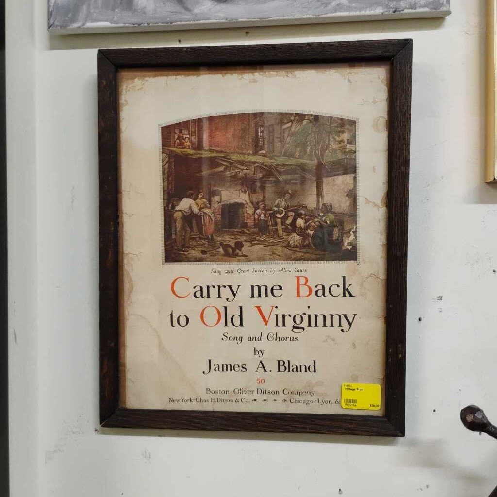 Vintage Print
