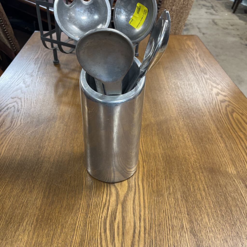 Metal Vase